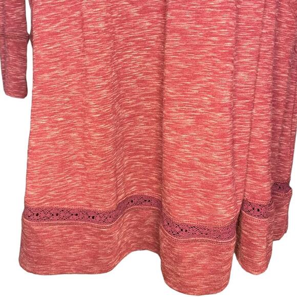 Anthropologie Saturday Sunday Purple Cowl Neck Swing Dress Size S - Picture 5 of 10